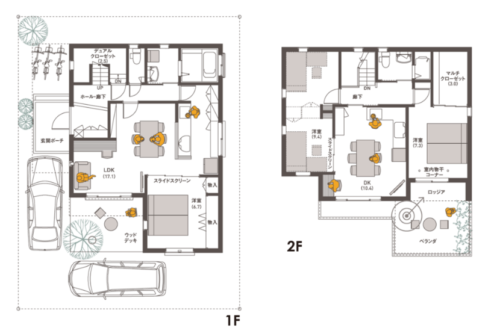理想の暮らしを実現させるヘーベルハウスの二世帯住宅 転勤族マイホーム計画