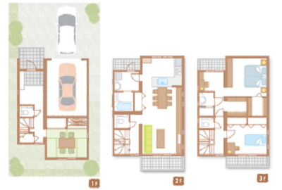 必見 3階建ての家事動線を考える際のポイントは 口コミも紹介 転勤族マイホーム計画